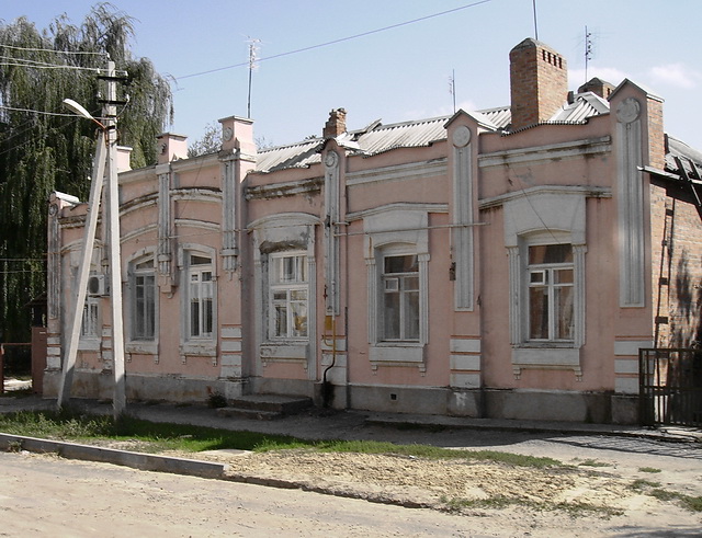 Жилые дома дореволюционного периода в Азове