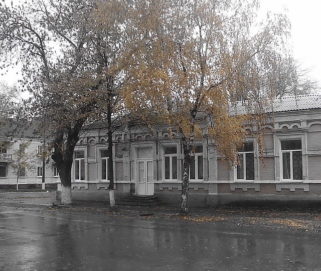 Жилые дома дореволюционного периода в Азове