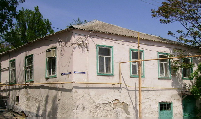 Бывшая Ярмарочная площадь