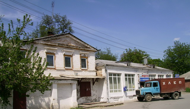 Бывшая Ярмарочная площадь